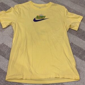 Nike Yellow Short Sleeve Tee